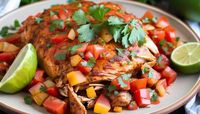 INSTANT POT SALSA CHICKEN - MarketGrow.com