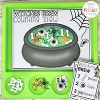 learn to count as you make witches brew with this fun halloween printable for kids.