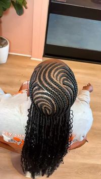 Check out 60 cute curvy cornrows aka Alicia Keys braids hairstyles that are trending right now for black women.