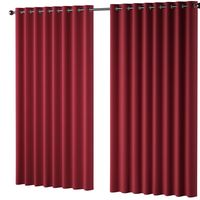 Mercury Row Magee Sateen Solid Blackout Thermal Grommet Single Curtain Panel & Reviews | Wayfair