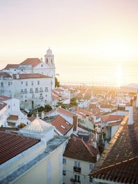 One of the most beautiful places in Europe - Portugal and it's capital Lisbon. Charming little streets, scents of orange blossom, sailing boats, azulejos. Must see and inspire for more travel ideas. What to do in Lisbon? | Yana Schicht | Signature print from analog film photography