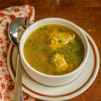 Indian style chicken clear soup is light, flavorful and aromatic. Whole garam masala infused chicken soup is a must try.