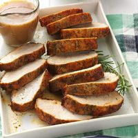 Herbed Pork Roast with Gravy Recipe: How to Make It