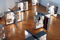 This travelling exhibition, accompanied by a full colour catalogue, was launched in Zurich in March 1998 and has been shown in Lausanne, Berlin, London and Liverpool. It continued to tour Europe, the United States and Japan in 1999. |Pinned from PinTo for iPad|