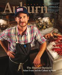 Auburn Magazine Fall 2014  The Eternal Optimist: Adam Evans and the Culture of Fresh