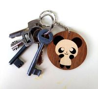 panda, bear, cute, lying, black and white, cherry, eucalyptus, maple, gift ideas, gift for boyfriend, gift for girlfriend, gift for teacher, gift for best friend, gift for graduation, gift for xmas, gift for valentine, gift for mothers day, cute animals, cute anime, lovely animals, lovely anime, lovely art, keychain wood, keychain ring, keychain unique ideas, keychain order form, handmade, custom keychain, wood art, woodworking, modern design, marquetry inlay, marquetry ideas,