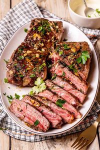 Sirloin Steak Recipe