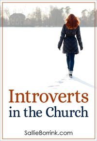 Introverts in the Church face unique challenges when trying to find their place in the life of a church. The way introverts become involved can be puzzling for extraverts and pastors. #introverts #christianliving