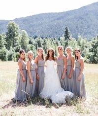 Vintage-Inspired Woodland Wedding: Brittney + Jordan