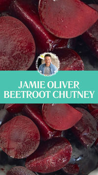 This Jamie Oliver Beetroot Chutney recipe is the simplest and easiest way to make traditional Beetroot Chutney at home. This old-fashioned beetroot chutney is made with raw beetroot, apple, sugar, red wine vinegar, onion, and dill seeds.