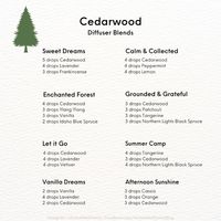 Diffusing is such a great way to share the benefits of essential oils with the family. Find more over on https://www.aromanestfamily.com/cedarwood/