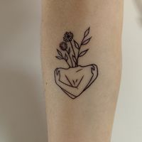 Self love tattoo