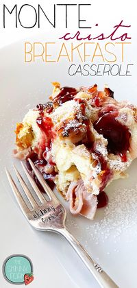 Monte Cristo Breakfast Casserole — The Skinny Fork