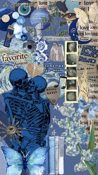 #iloveyou #ily #soulmates #soulmate #blue #blueaesthetic #lightblue #darkblue #lightblueaesthetic #darkblueaesthetic #skeleton #romantic #romance #love #music #winter #winteraesthetic