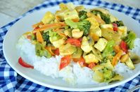 Pf Chang's Coconut Curry Vegetables Recipe - Food.com