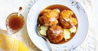 Nicola's golden syrup dumplings