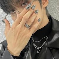 ateez ice on my teeth nails ring glasses hands necklace iomt kpop pfp icons pics