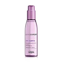 L'Oréal Professionnel Serie Expert Liss Unlimited Blow Dry Serum 125 Ml, For Frizz-Free Hair