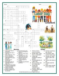 Looking for a fun and engaging way to celebrate Labor Day? My Labor Day crossword puzzle is the perfect activity for you! As we approach this well-deserved holiday, why not dive into a crossword that celebrates the spirit of hard work and the end of summer? This puzzle isn’t just about words—it's about enjoying the fruits of our labor while having a blast!