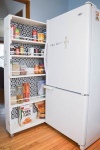 DIY Pull Out Pantry: The Easy Tutorial - DIY Passion