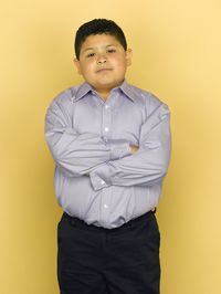 Rico Rodríguez as Manny Delgado-Pritchett in #ModernFamily - Season 1