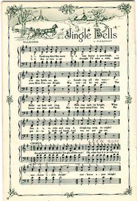 Christmas music printables