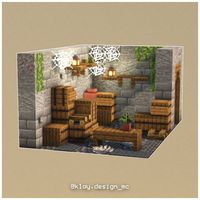 BASEMENT INTERIOR | Ciao Pandas! Here’s the interior of a dungeon inspired basement. Let me know your thoughts in the comments!Hope you… | Instagram