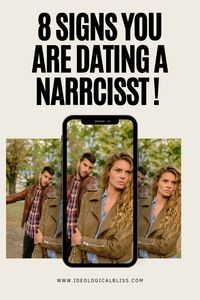 8 warning signs you're dating a narcissist! 🚩 Spot the red flags before it's too late.  #relationshipfixescommunication #relationships #redflags #narcissm #lovelife #Breakup