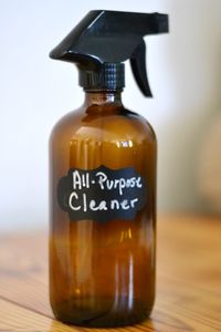 Make your own all-purpose cleaner with this great non-toxic recipe. Made with or without vinegar, these 3 options will give you chemical free cleaning that's budget friendly and does a great job too!