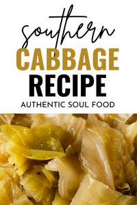 Southern Cabbage Recipe (Boiled Cabbage)