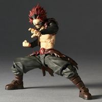 De la popular serie de anime "Boku no Hero Academia", la compañía Kaiyodo presenta la figura que le dedica a Eijiro Kirishima y que nos ofrece dentro de su línea Amazing Yamaguchi.