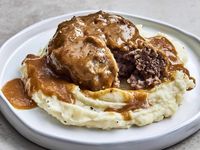 Slow Cooker Salisbury Steak