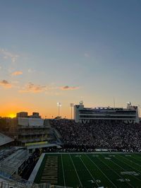 #sunset #football #vanderbilt