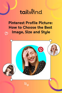 Need help to pick the best picture for your Pinterest profile? We got you covered!