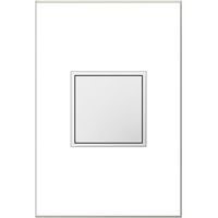 Legrand adorne White 15 A Decorator Tamper Resistant Pop-Out Residential Outlet