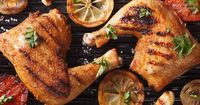 Boneless & Bone-in Grilled Chicken Thigh Foreman Grill Recipes