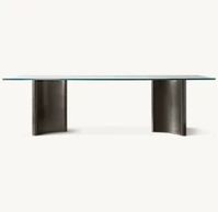 Dalton Rectangular Dining Table | RH