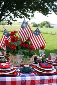 Memorial Day Table