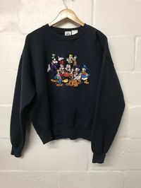 Good Preowned Condition Light Stains No Rips, Tears, or Holes 24" Pit to Pit 24" Back of Collar to Bottom of Sweatshirt See Pictures for Details and Condition