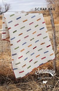 Scrap Bag G SW P300 Sweetwater#1 at Moda Fabrics + Supplies