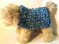 HOW TO CROCHET A DOGGIE COAT ANY SIZE.... I love this gal she's great with tutorials.