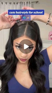 3,504 likes, 4 comments - conpeinadotevezlinda el June 30, 2024: "one of my fav hairstyles 🫶🫶 #hairstyle #fyp #hairstyleforschool #pigtails #hairtutorial #hairinspo danna ʚїɞ".