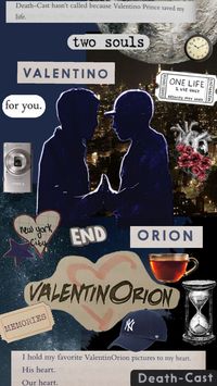 i’m sobbing.#thefirsttodieattheend #valentinorion #valentinoandorion #valentinoprince #orionpagan #ourheart #orionandvalentino