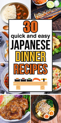 Are you looking for some simple Japanese recipes to get you started? This collection of 30 easy Japanese dishes is perfect for anyone new to cooking. Save this pin so you have a go-to resource for impressing your friends with homemade Japanese comfort food!