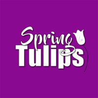 purple tulips