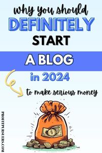 Explore why starting a blog is the most genius online business idea in 2024! Here are the best and most genius reasons to start a blog in 2024. Blogging for beginners I Starting a blog I Blogging business I Reasons for blogging 