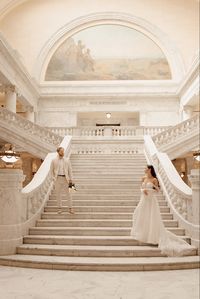 Utah wedding photographer, Mayla Jean Photography documented these drop dead gorgeous styled bridals. This styled shoot is regal, glam and sultry all at once!