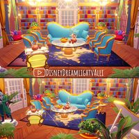 I wanted to share my 4 fully decorated rooms in the premium house dream style, the Seaside Villa. I hope this interior design helps inspire you in your next build on DDV! I filmed all four rooms for easy viewing of the entire space since photos don't truly show the full design.