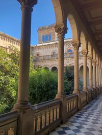 Facultad de Filología de la Universitat de Barcelona donde se rodó parte de la serie Merlí: Sapere Aude.