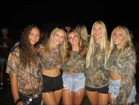 Football games, camo theme, FNL